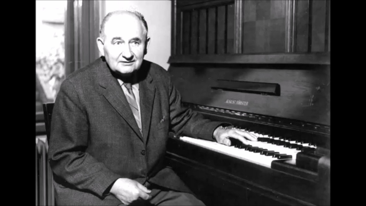 Alois Hába: Suita pro basklarinet sólo, op. 96 / Suite for Bassclarinet solo, op. 96 (1964)