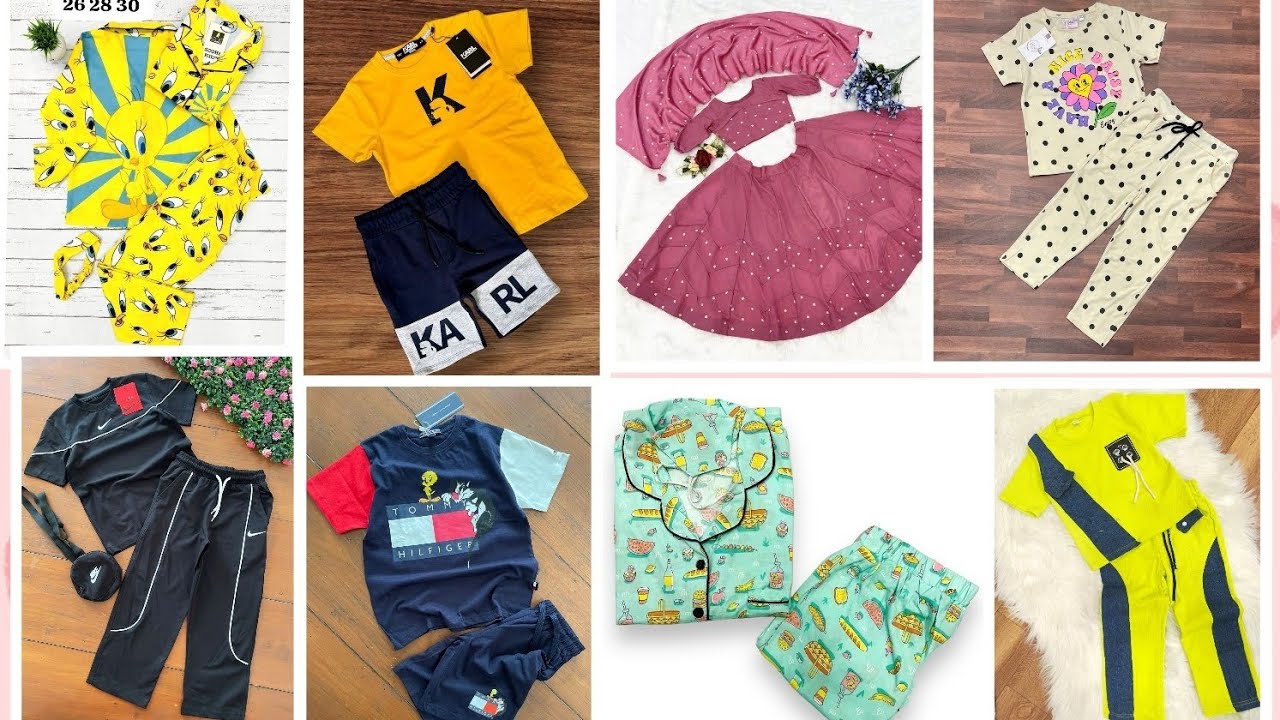 Party wear kids Dress | Designers Cord-set kid's wear | stylish boy's and girlish dresses &lrm;⁨@Meesho⁩