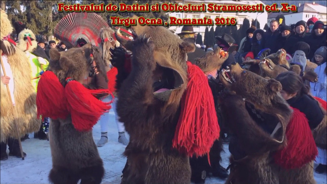 Festivalul de Datini și Obiceiuri Strămoșești - Tirgu Ocna 2016