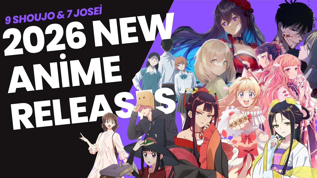 2026 IS THE YEAR for shoujo and josei anime