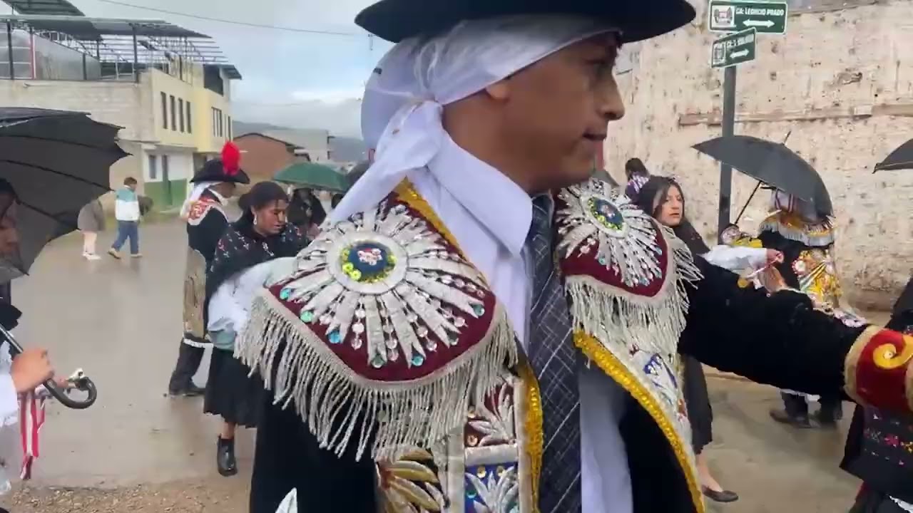 Fiesta de navidad en honor SAN JOSE PATRIARCA de Cajas Sinfonia junin de Jauja