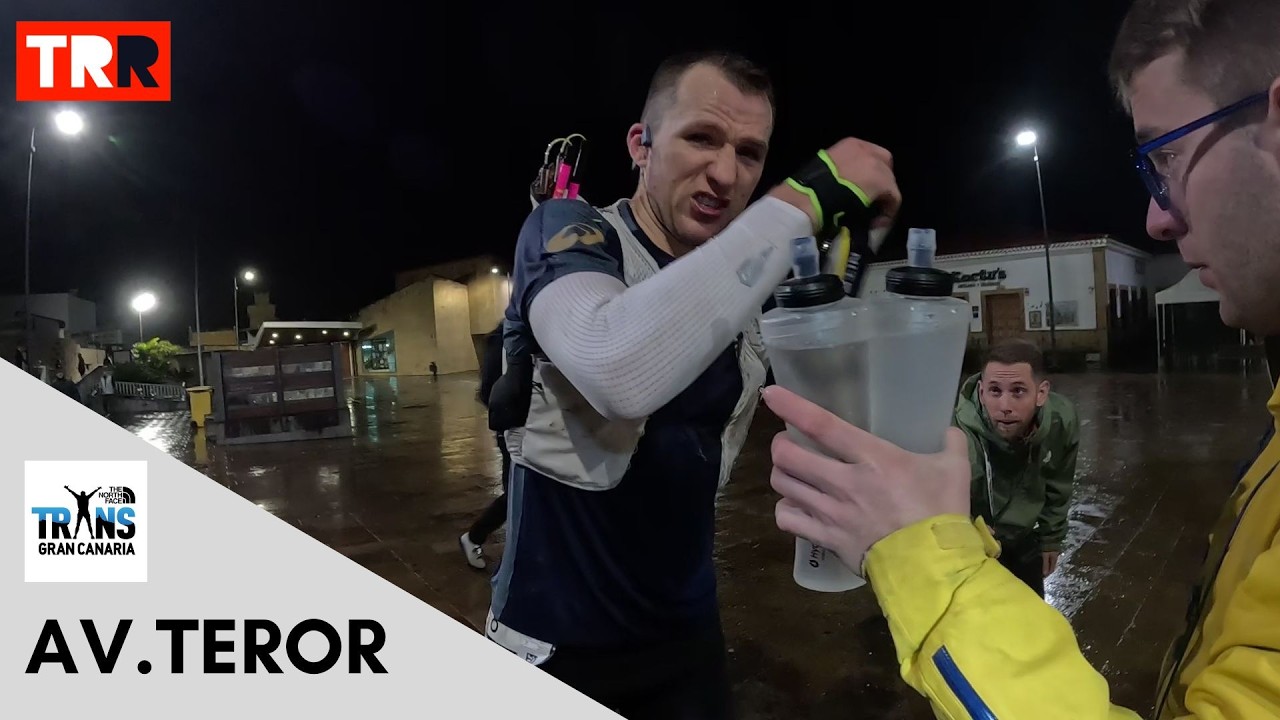 ¡10 corredores en cabeza! Avituallamiento de Teror (km.32) | The North Face Transgrancanaria 2026