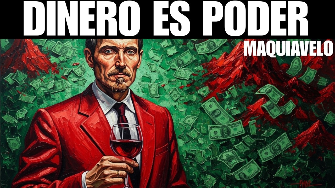 HACERSE RICO ES BRUTALMENTE SENCILLO: MAQUIAVELO TENÍA RAZÓN