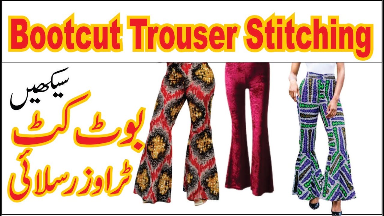 Bootcut Trouser Stitching By Darzi Online