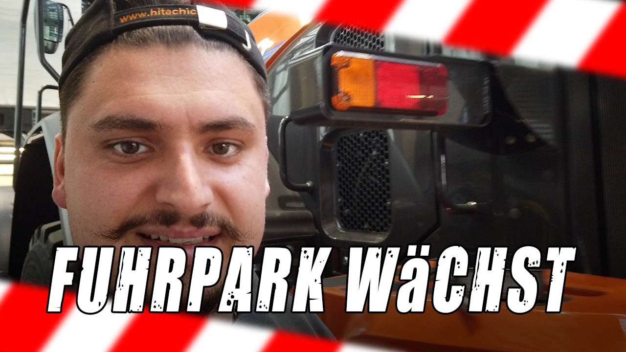 NEUE MASCHINE geholt ! | Der Macker mit dem Bagger