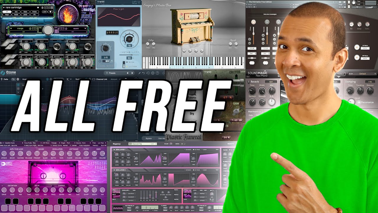 The Best FREE Plugins - 2024 UPDATE