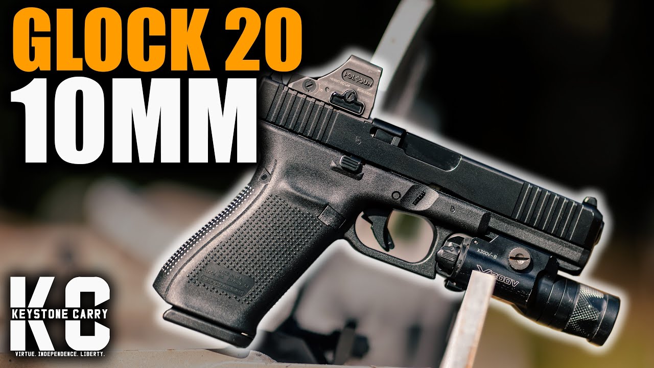 КОРОЛЬ 10MM: Glock 20 5-го поколения