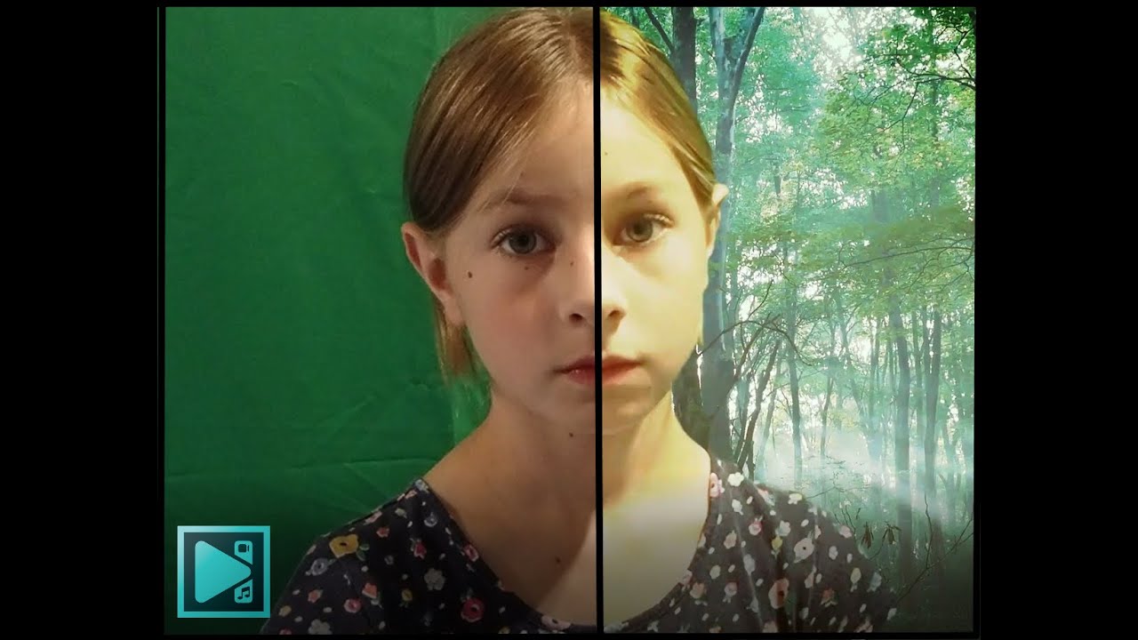 Green-Screen trick for Beginners (VSDC Free Video Editor)
