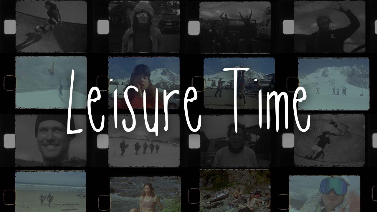Mt Hood Summer Snowboarding - Jones Journal: Leisure Time
