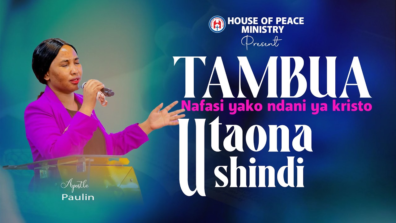 TAMBUA NAFASI YAKO KATIKA KRISTO ILI UWEZE KUISHI MAISHA YA USHINDI.