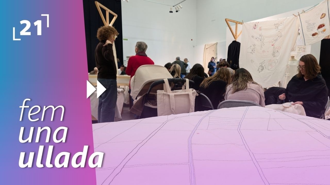 Fem una Ullada: Marató de Brodat al Centre d’Art lo Pati d'Amposta