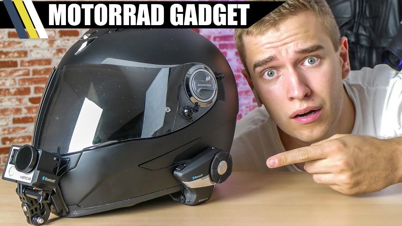 BESTES MOTORRAD GADGET 2017