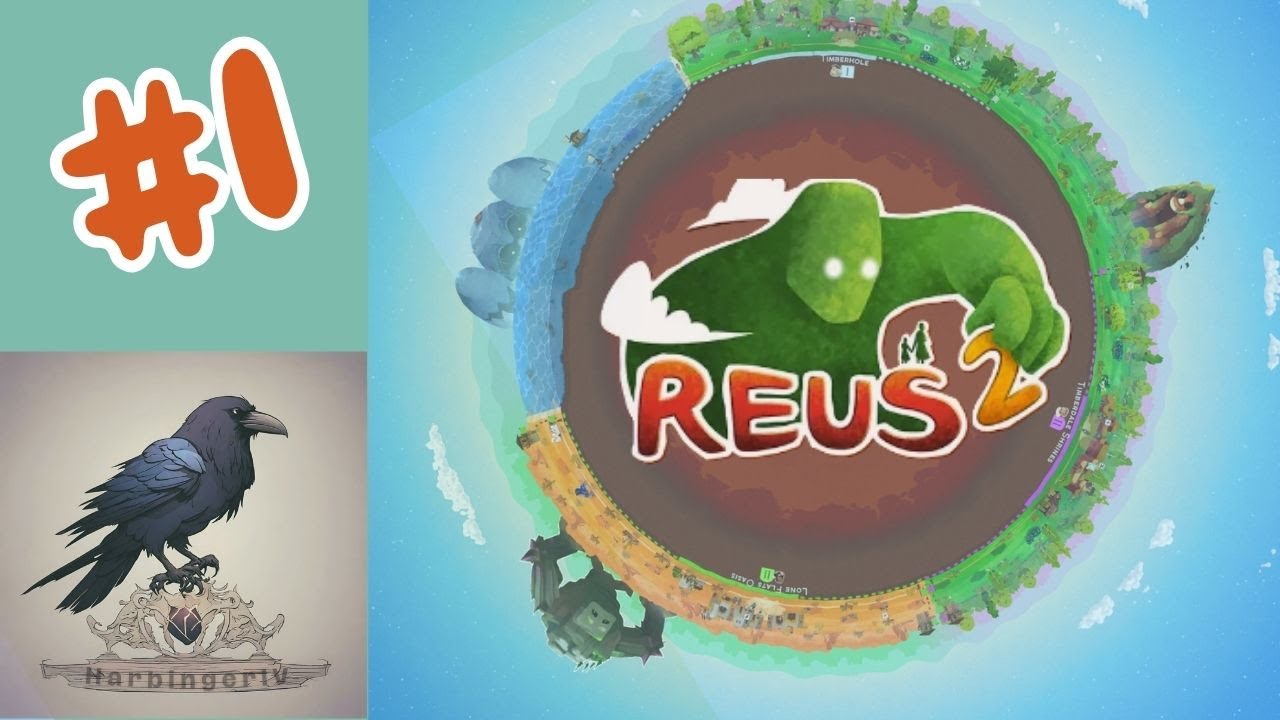 Reus 2 - Introduction to the game, tutorial and first planet! #reus2  #abbeygames