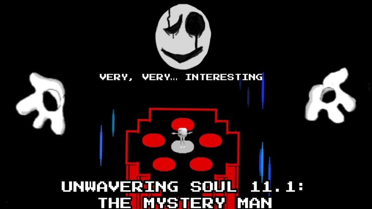 UNWAVERING SOUL 11.1: THE MYSTERY MAN