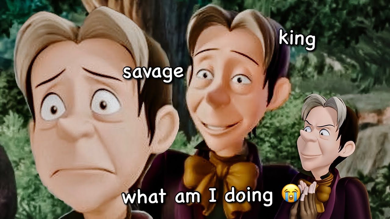cedric being iconic for 3 minutes (sofia the first)