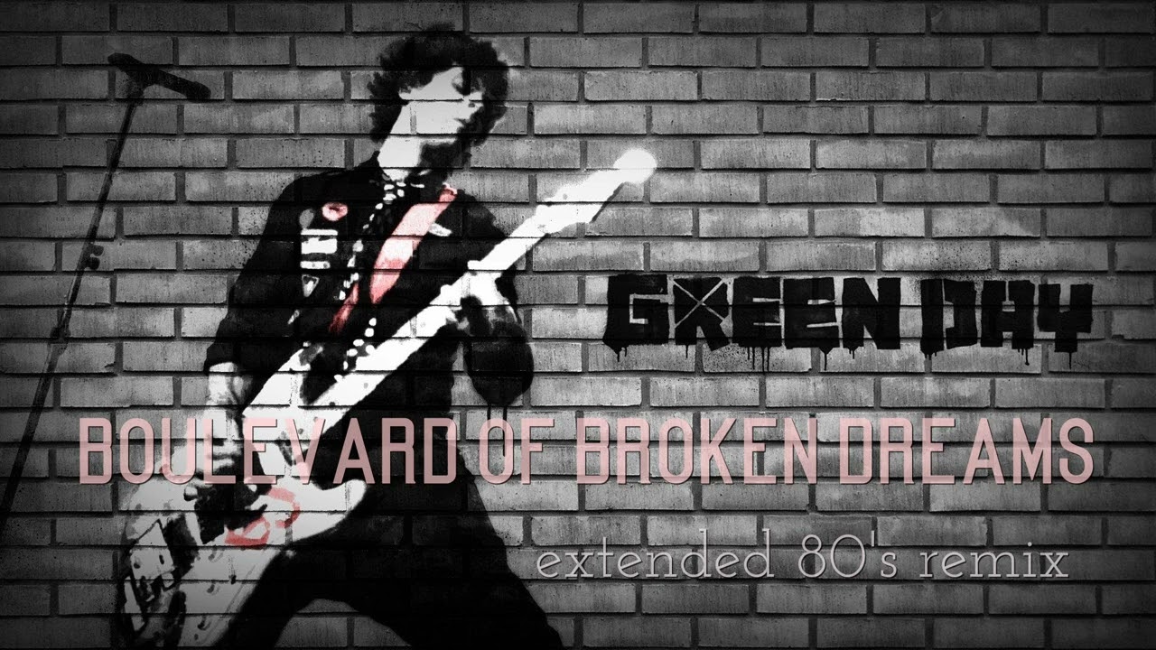 Green Day -  Boulevard Of Broken Dreams  [Extended Remix] - Lyrics in CC