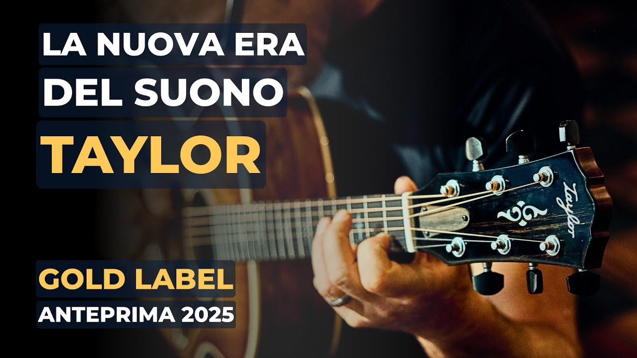 Abbiamo provato la nuova Taylor Gold Label - Suono vintage, manico rivoluzionario