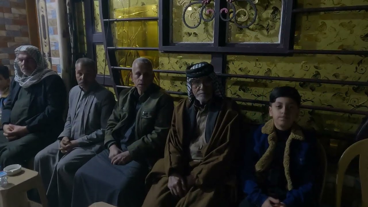 ابو عمار الجبوري 18 رمضان موكب ريحانة الرسول #سيد_حسين_القابجي