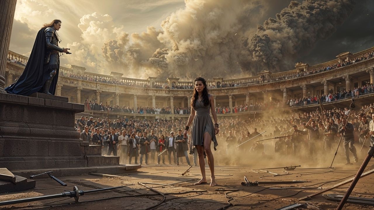 They Sent Her Into The Arena To Be Humiliated &mdash; The Alpha King Stood When She Didn't Fall.