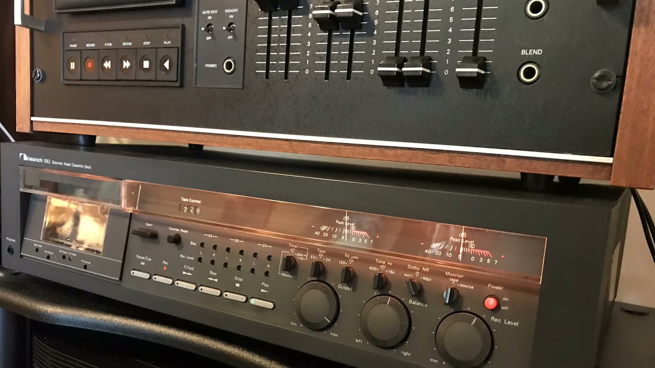 Nakamichi 582 (Demo 4)