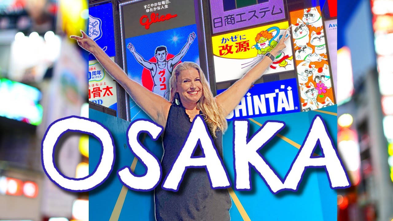 Outrunning a Typhoon in Osaka! 💨 🍱 #japanvlog