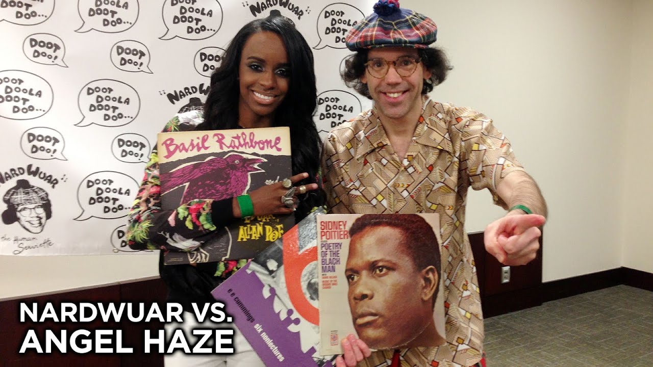 Nardwuar vs. Angel Haze