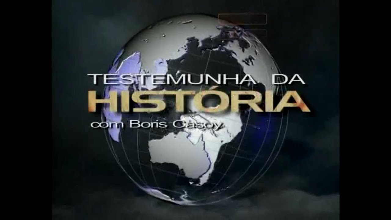 Testemunha da Hist&oacute;ria COMPLETO