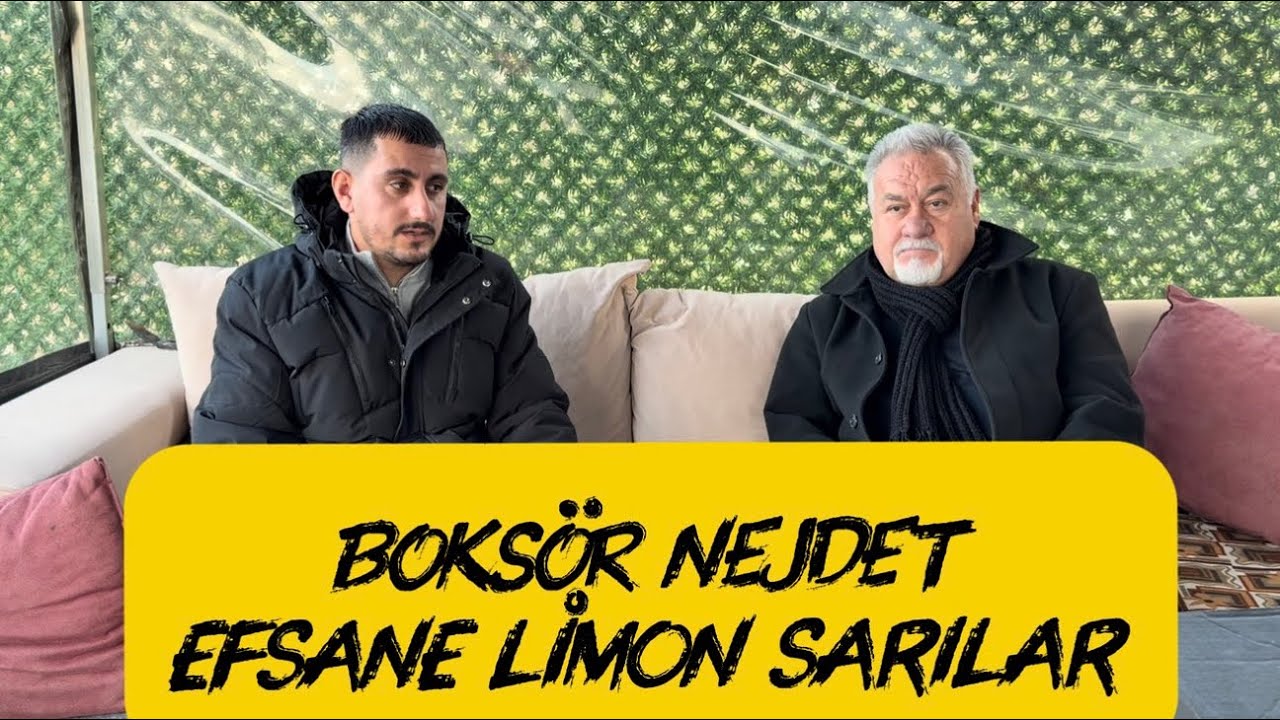 BOKSÖR NEJDET OGLU KADRİ abiden Efsane limon sarılardan aldık Perşembe 21.30 da CANLI MEZATTA