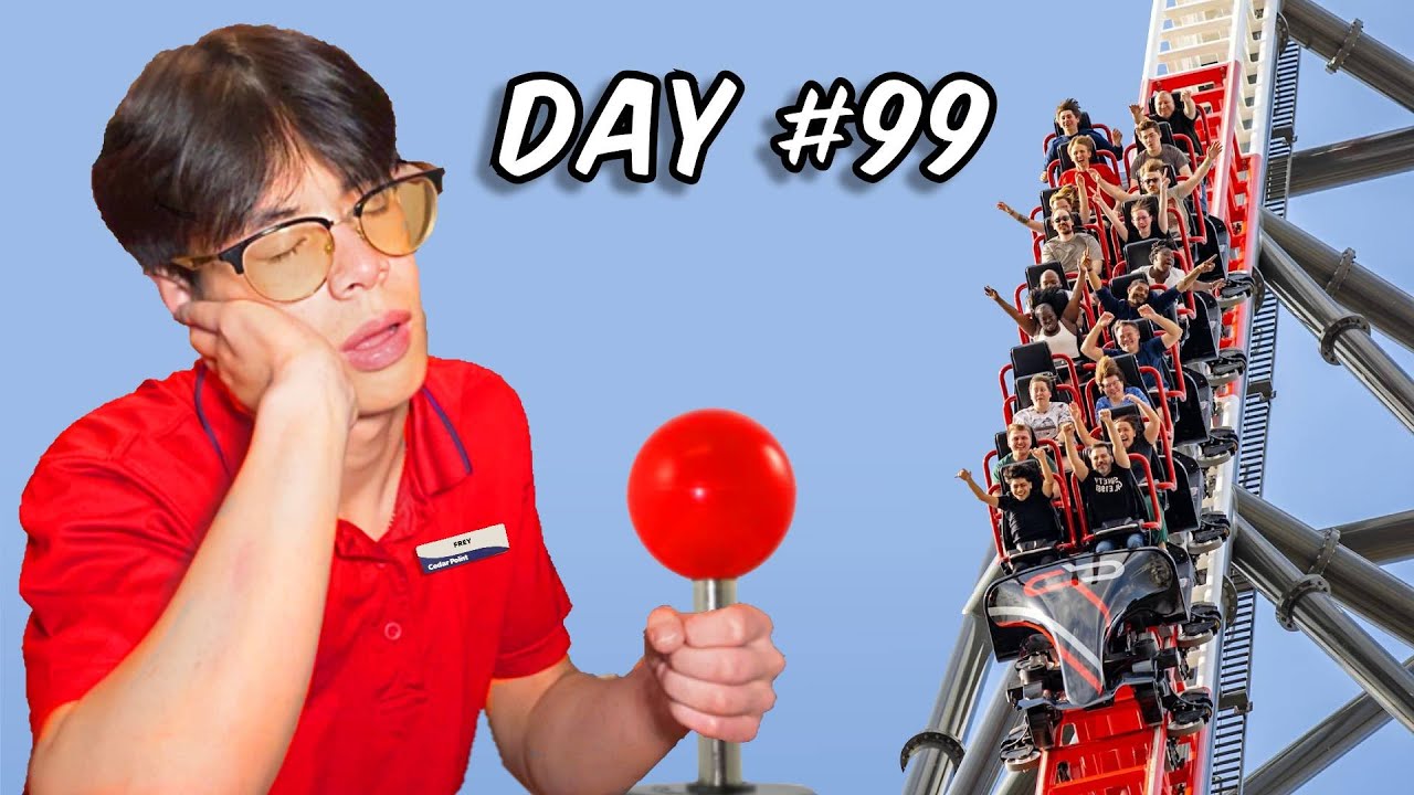 Day in the Life of a Cedar Point Ride Operator