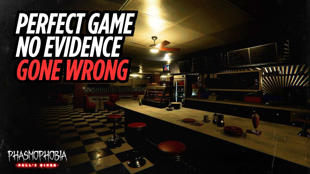 No Evidence Perfect Game With Random Multiplier Gone Wrong | Phasmophobia Viewer Challenge