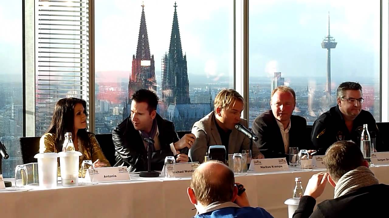 Ole Cup 2011 (HD) Pressekonferenz @K&ouml;lnTriangle 25.01.2011