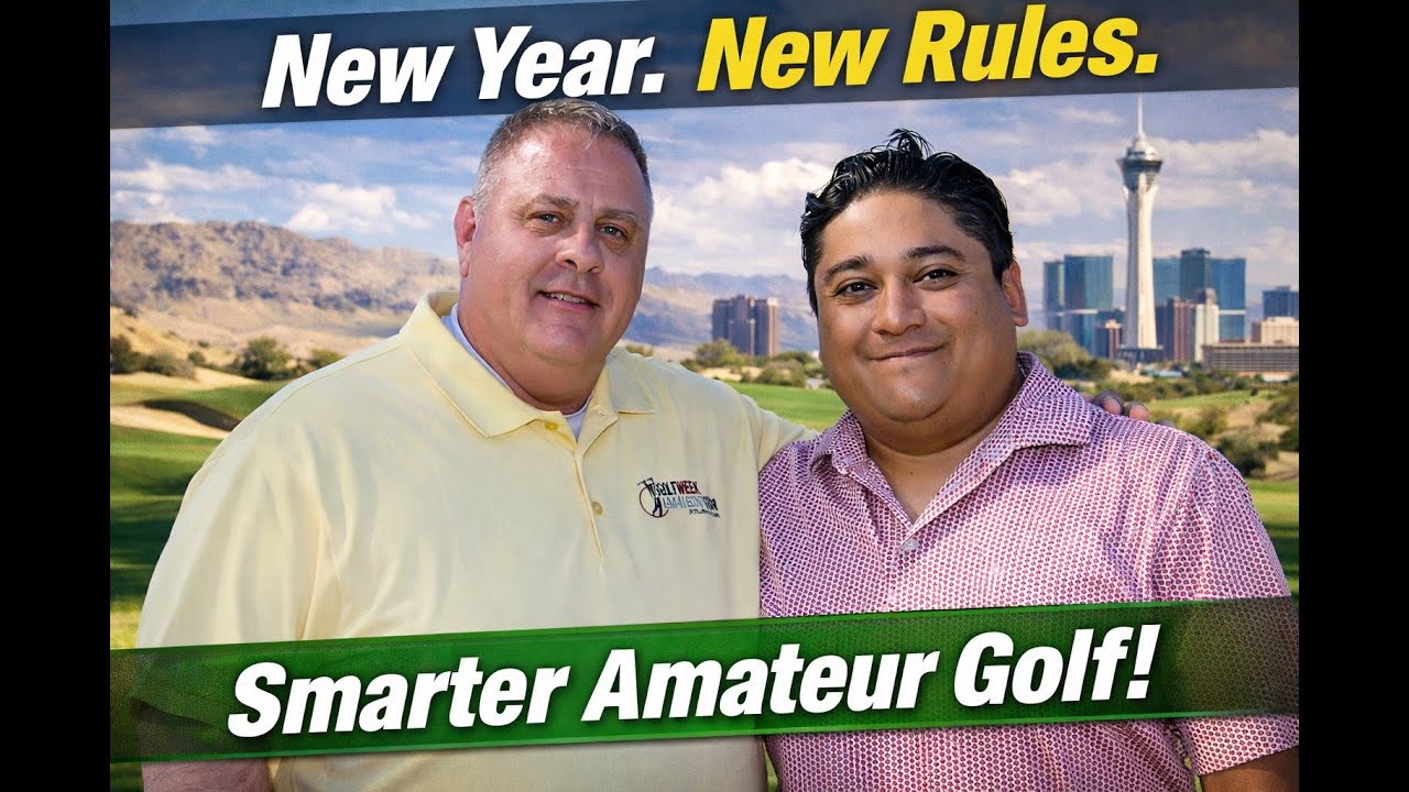 New Year, SAME Rules, Vegas Winds & Smarter Amateur Golf Decisions