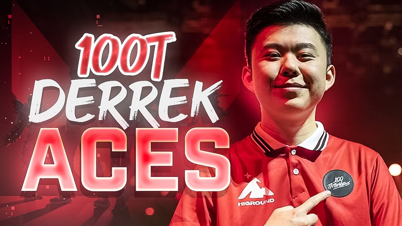 Best ACE's of 100T Derrek Highlights