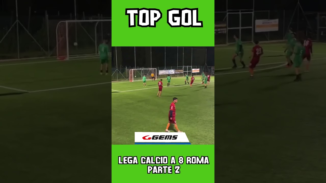 Top Gol Lega C8 Roma - Seconda Parte #minifootball #legacalcioa8 #c8 #minifootballitalia #legac8