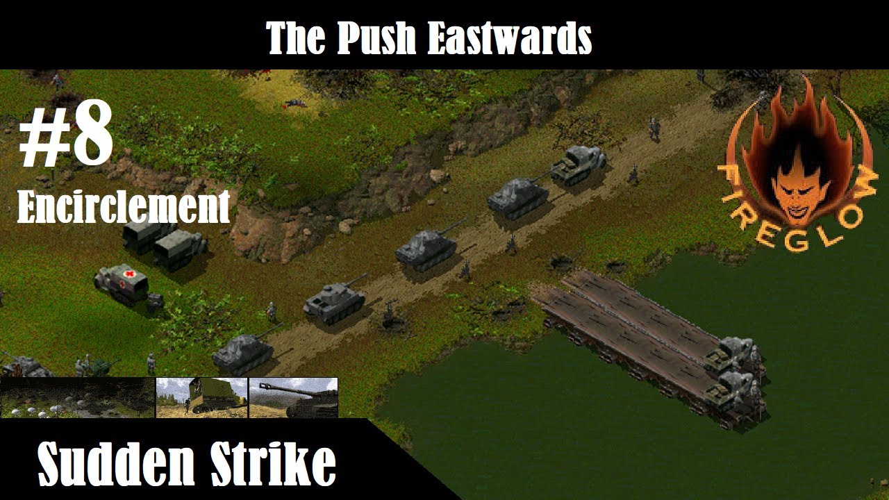 Tactics is KEY | Sudden Strike - German Campaign - Mission 8 : 