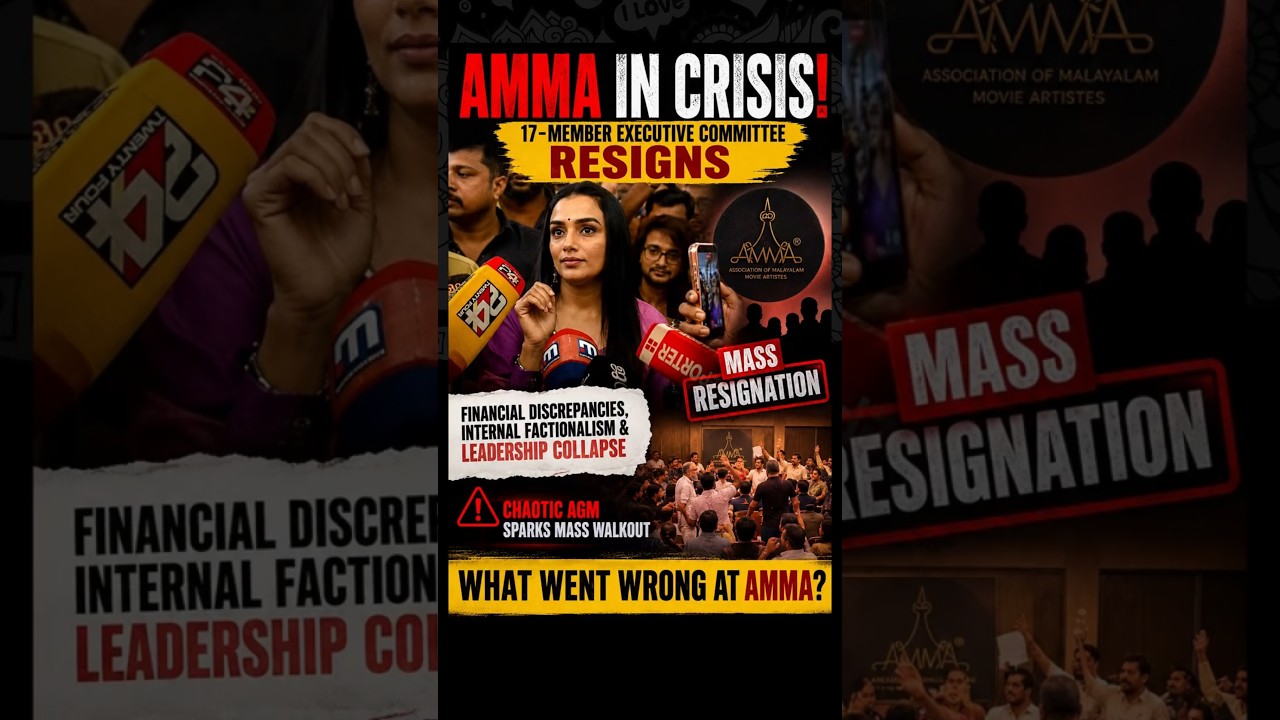 AMMA Executive Committee Resigns | Shwetha Menon Steps Down | Amma Association Issue