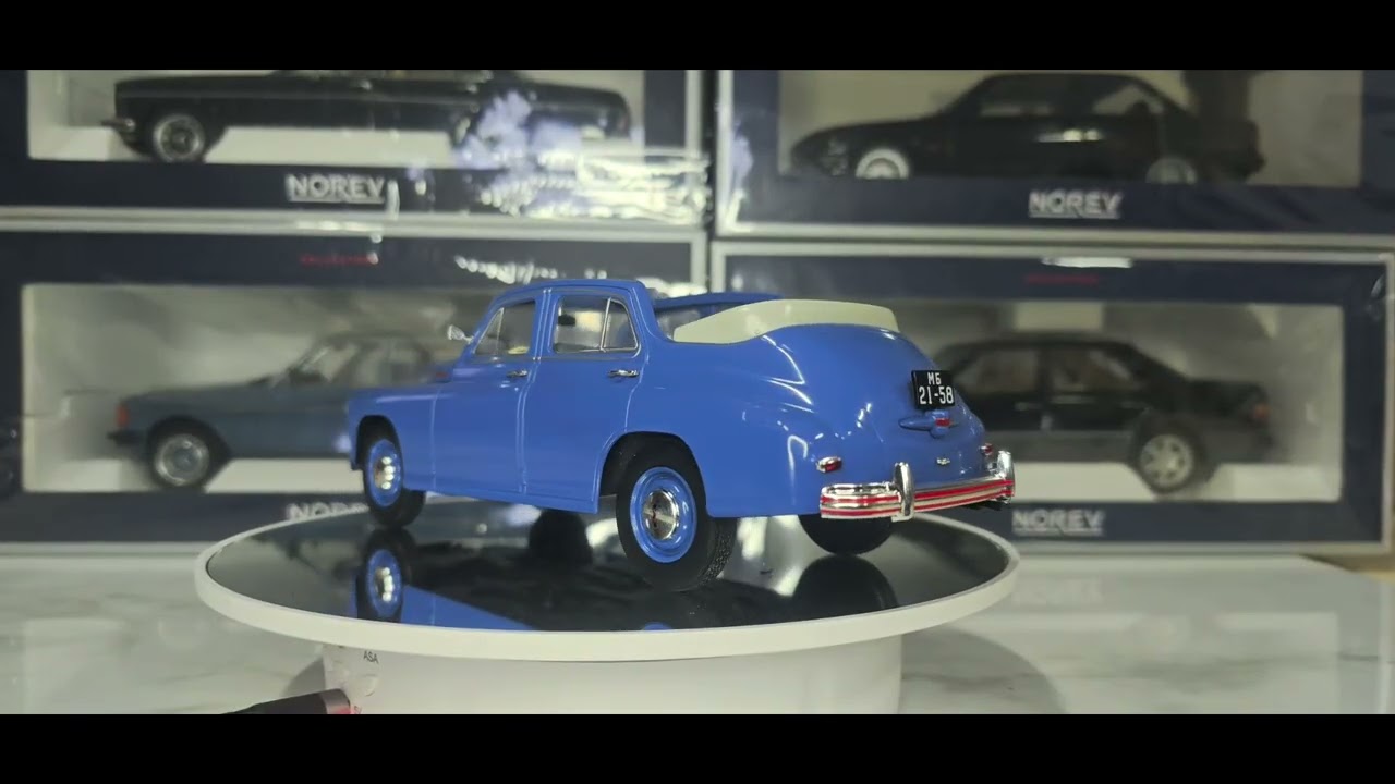 POBIEDA M20 CABRIO SKALA 1:24