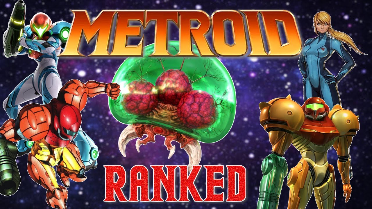 Every Metroid Game Ranked