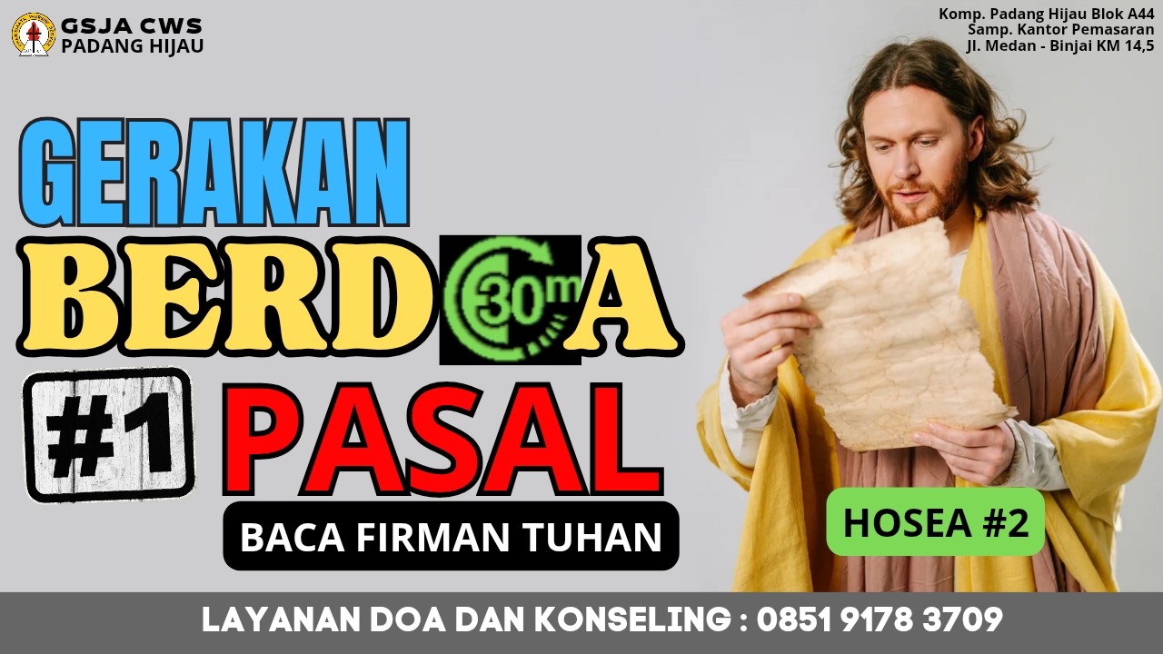 BACA ALKITAB SATU PASAL SETIAP HARI - HOSEA 2