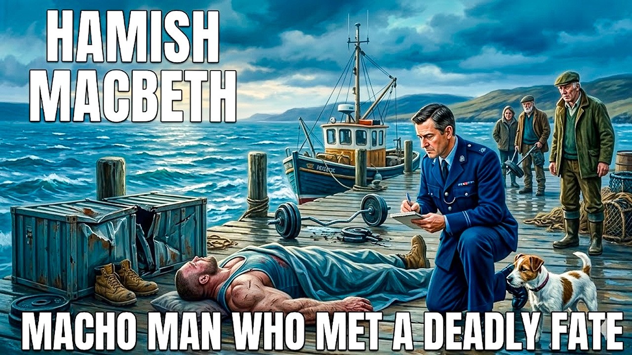 The Macho Man Who Met a Deadly Fate | A Hamish Macbeth Mystery