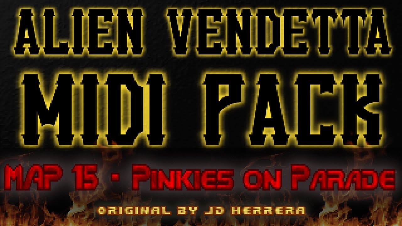 MAP 15 - Pinkies on Parade 16 Bit Sega Genesis Cover (Alien Vendetta MIDI Pack)