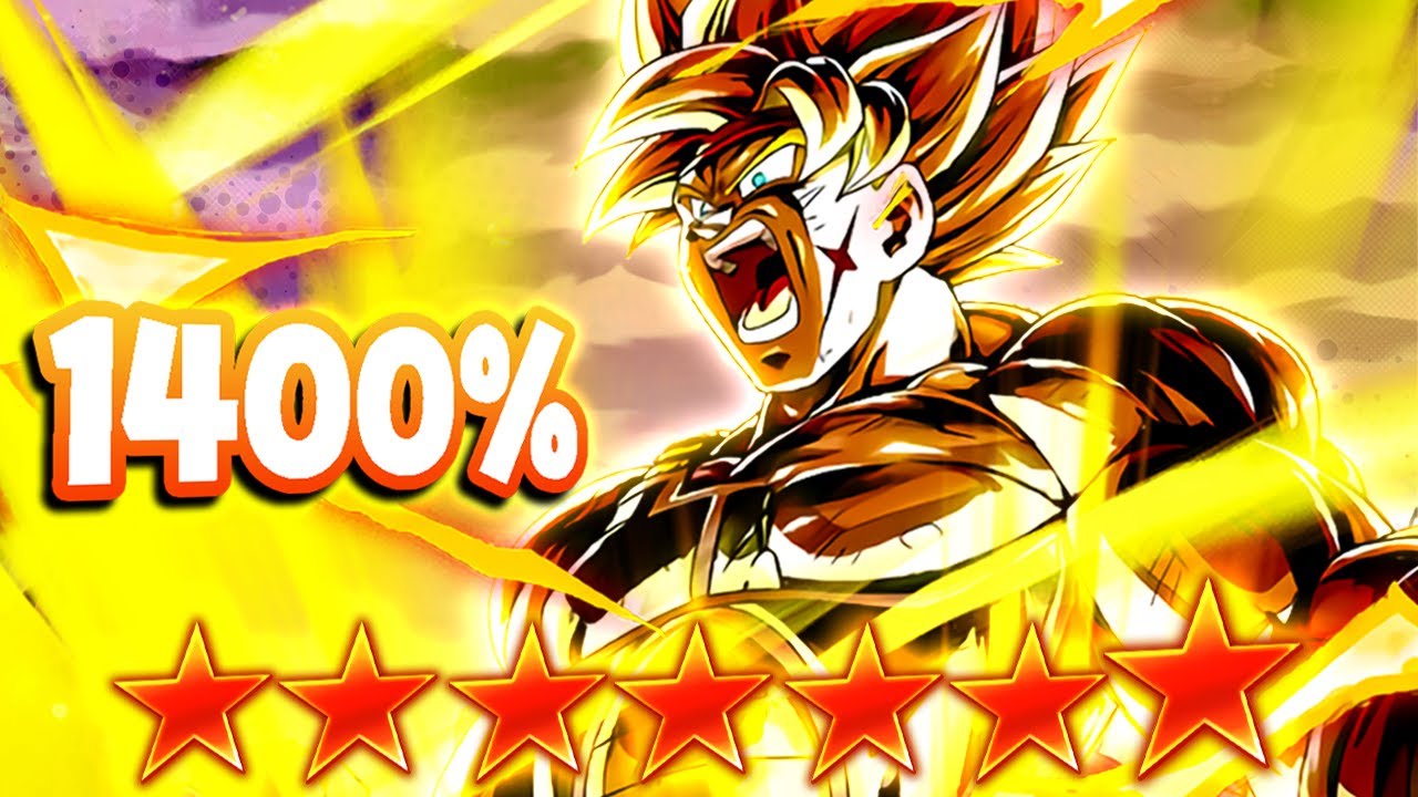 (Dragon Ball Legends) ZENKAI 7, 1400%, 14 STAR BLU SSJ BARDOCK! THE TERROR RETURNS TO RANKED PVP!