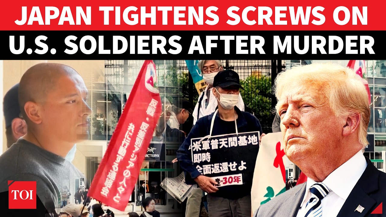 'AMERICAN CRIMINALS GO HOME': Japan Hits U.S. Troops With Curfew, Booze Ban After Woman Murder