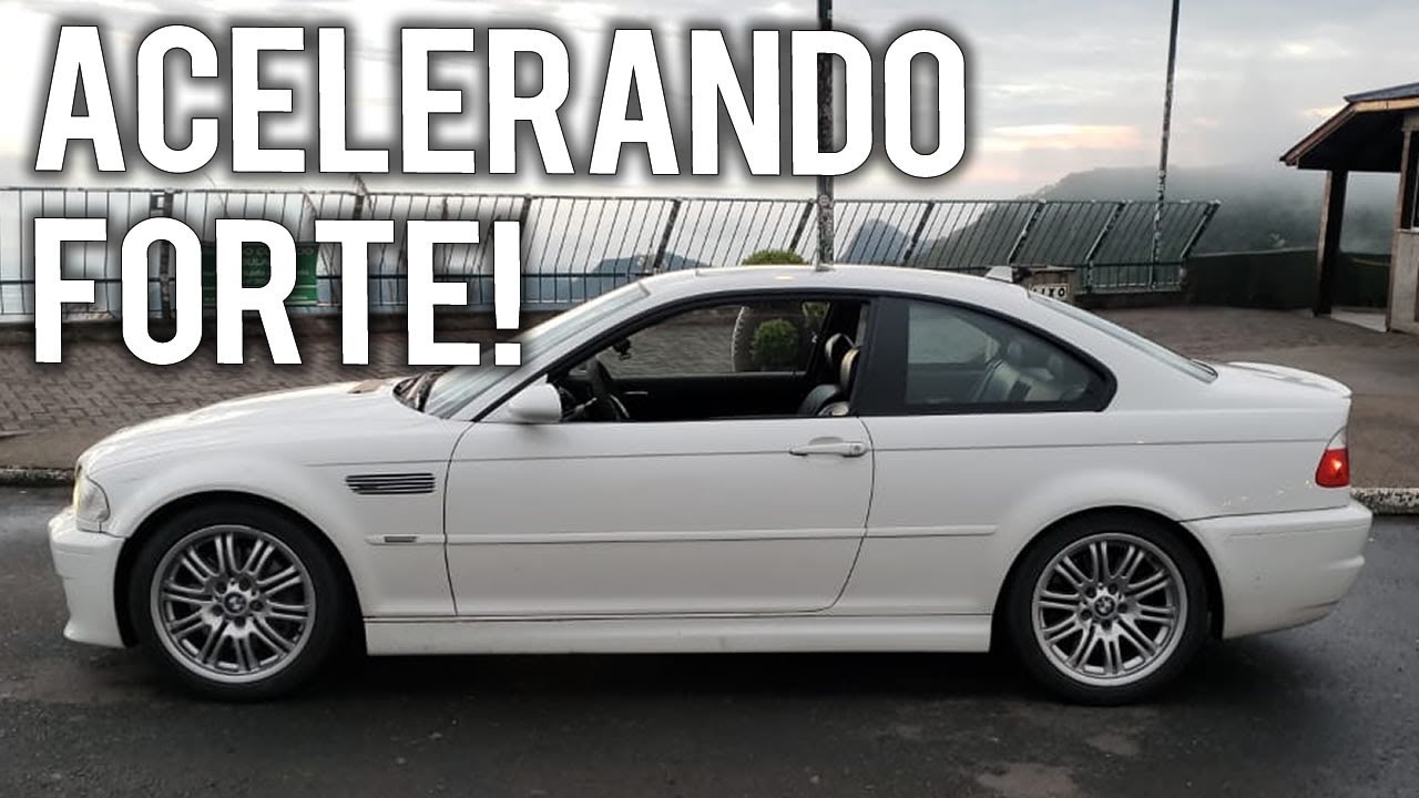ACELERAMOS A LEND&Aacute;RIA M3 E46! (POV/Escape Reto)