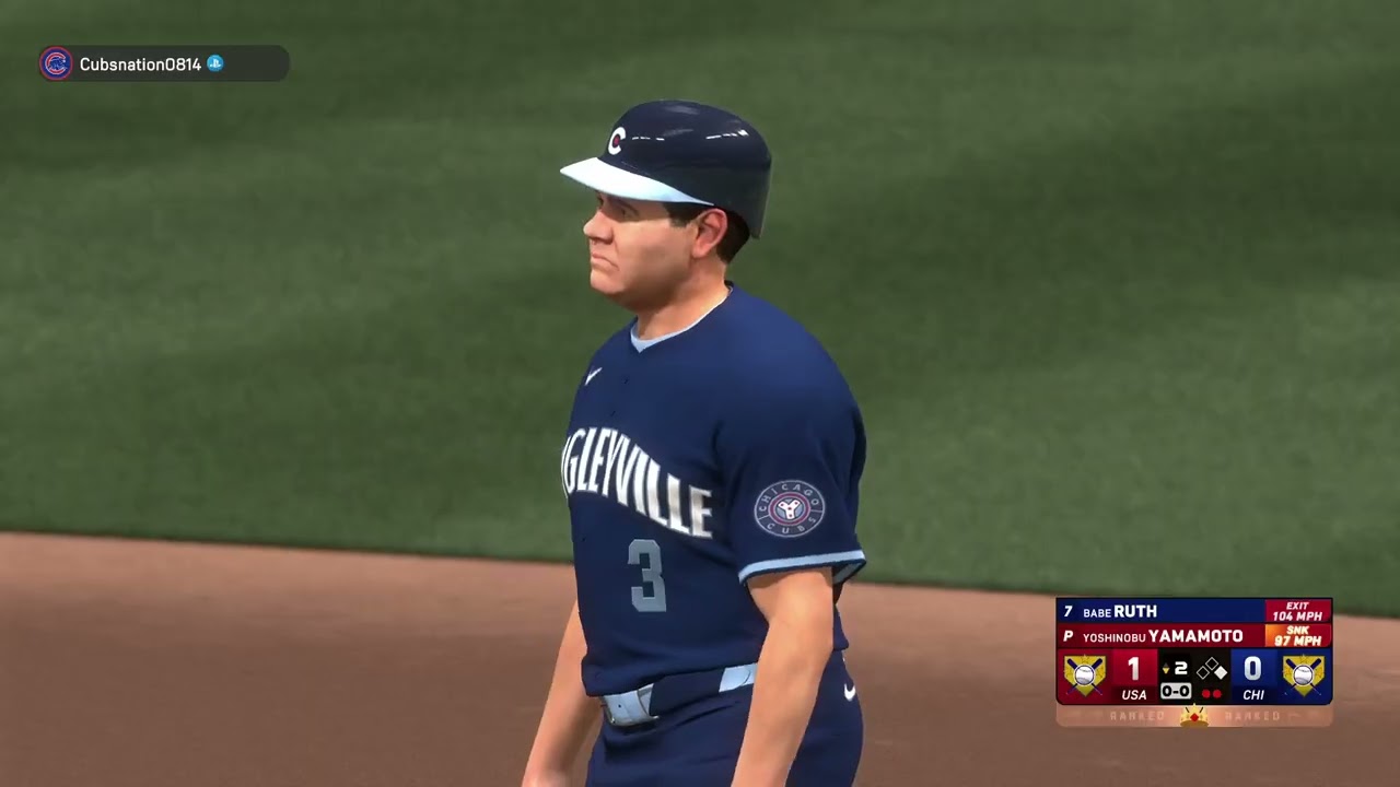 MLB The Show 25 Playing with my food part 1