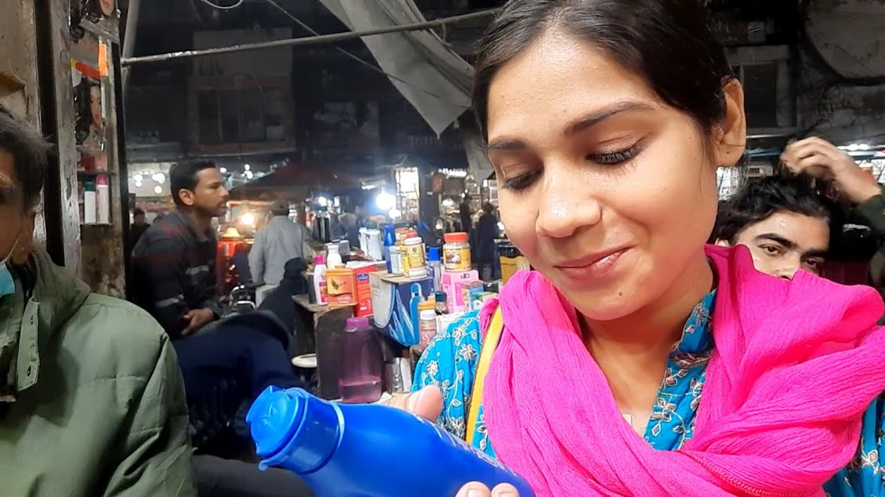 Anarkali market Lahore's Little INDIA  Paan Bazaar | indian saree , daily use products and jewelry🇵🇰