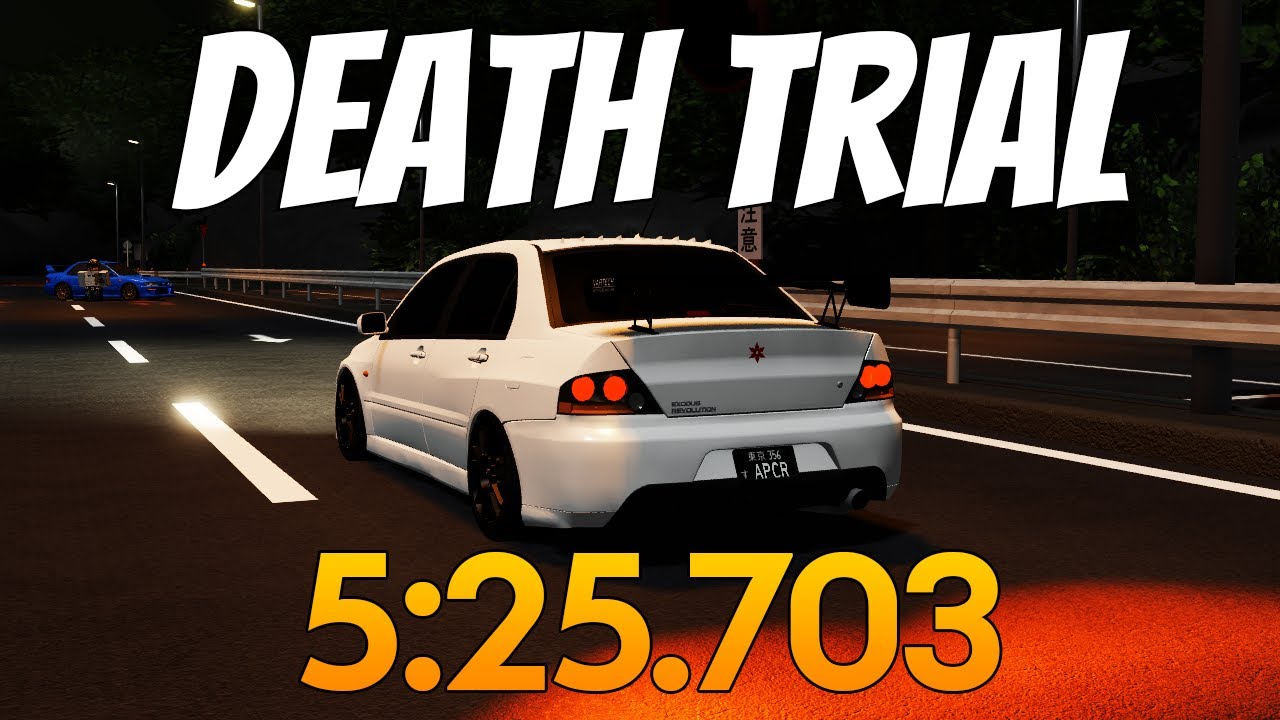 Midnight Racing: Tokyo | Otsuki Death Trial - Mitsubishi Evolution 9 | 5:25.703 | Part 2