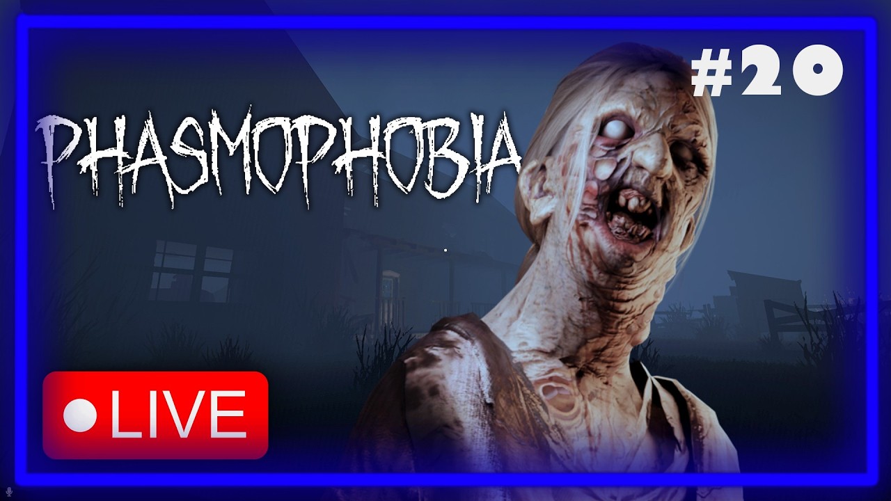 This Weekly Challenge Has Part Two! - Phasmophobia Chill Stream