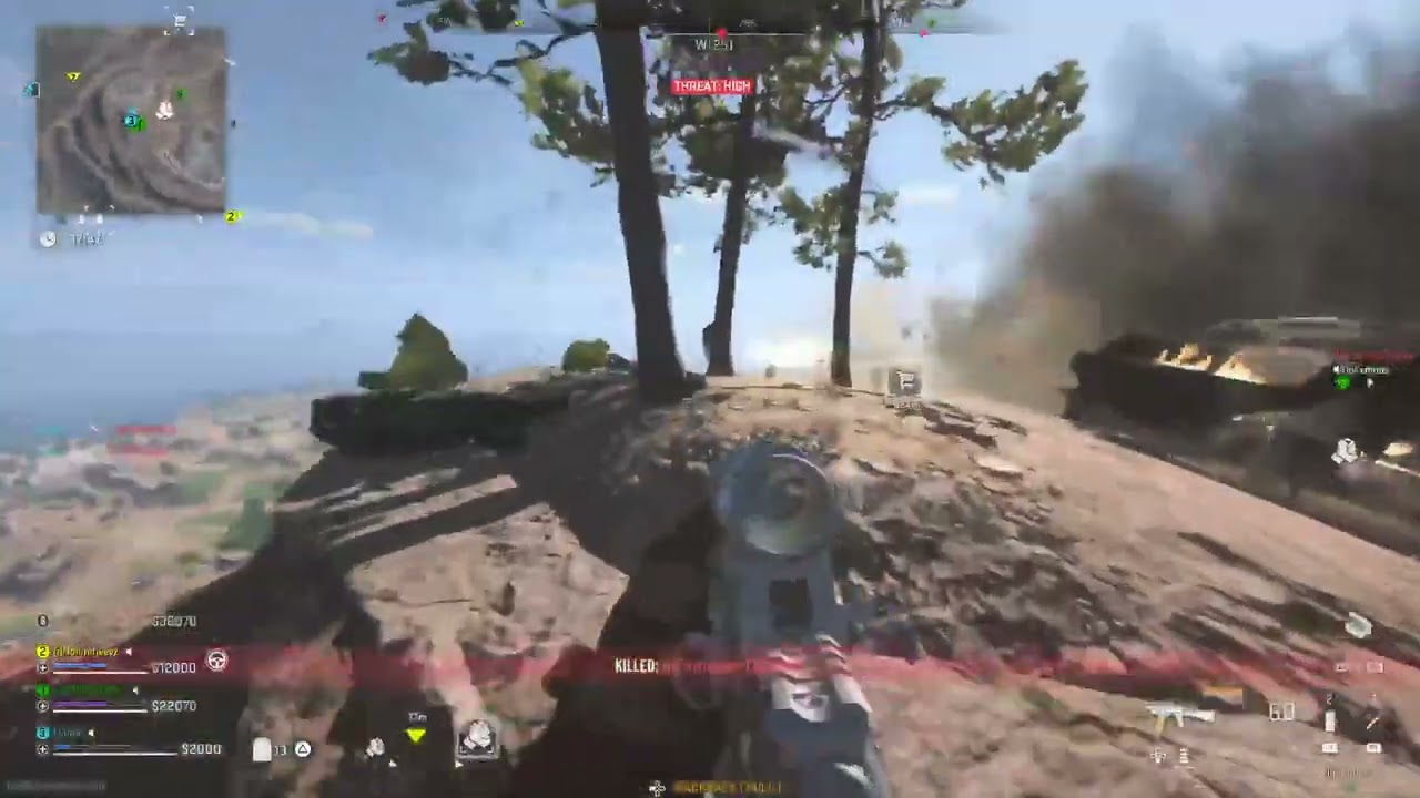 Some fun Dmz clips