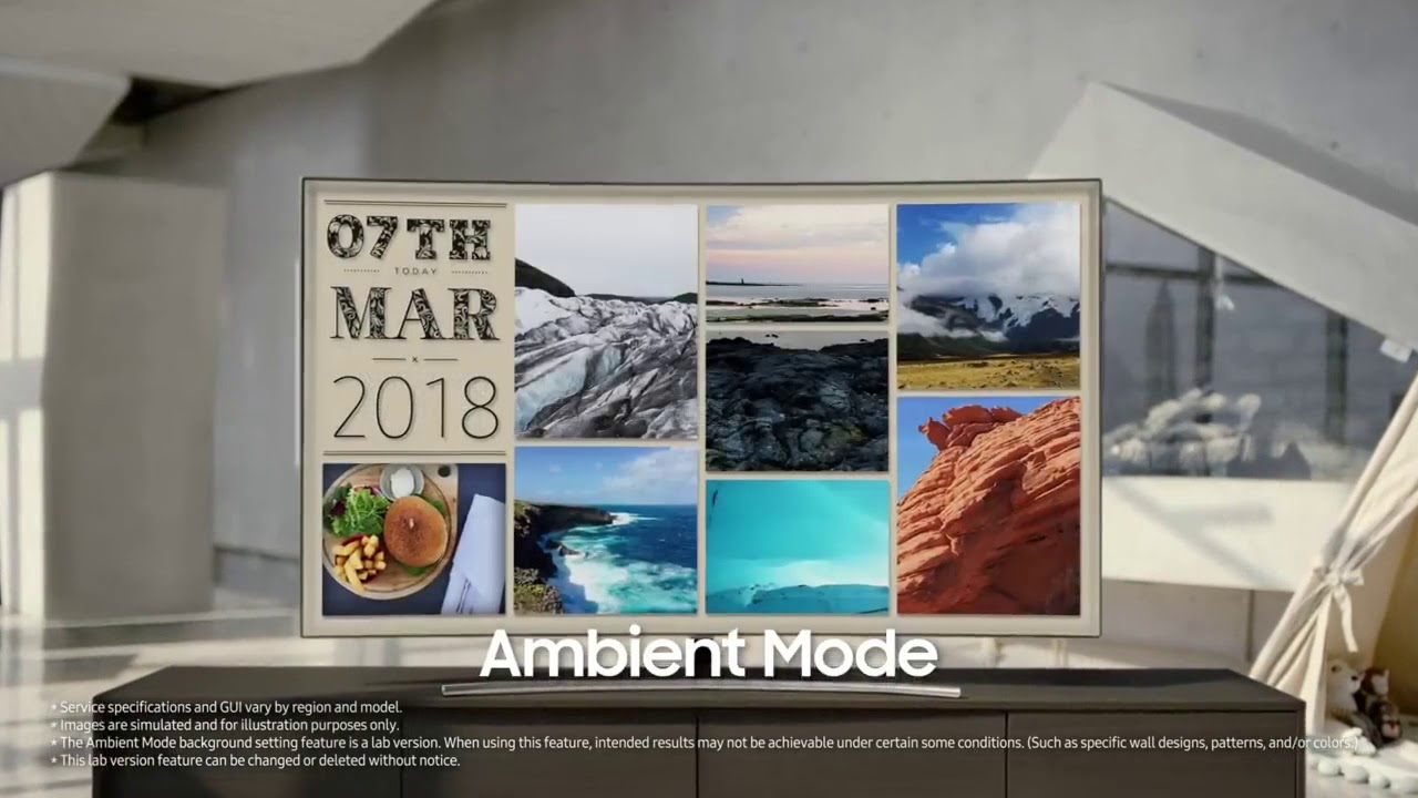 Samsung QLED TV : 2018 Q8C 4K
